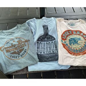 Lucky Brand T-Shirt Lot of 3